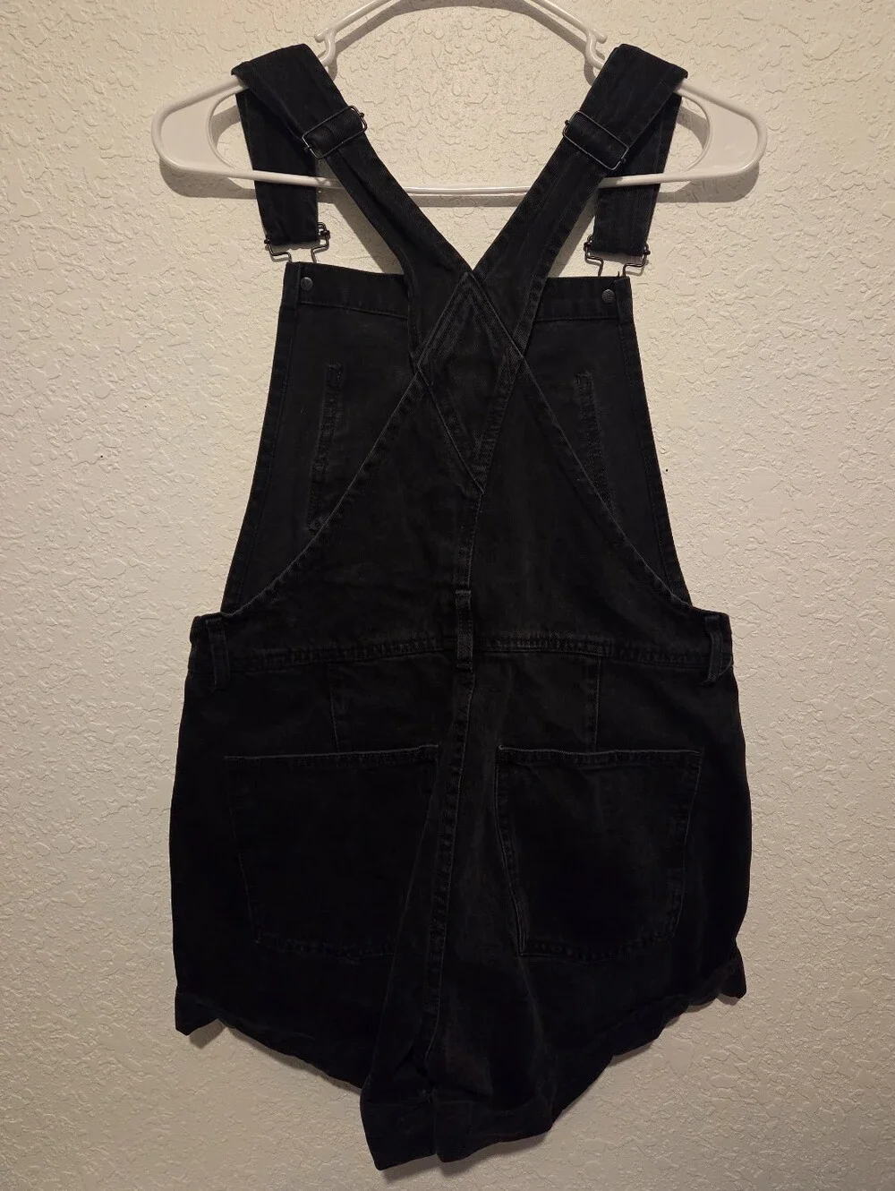 We The Free Ziggy Denim Shortall in Black - Small - Picture 7 of 9